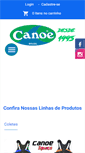 Mobile Screenshot of canoe.com.br