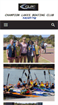 Mobile Screenshot of championlakes.canoe.org.au