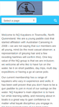 Mobile Screenshot of nqkayakers.canoe.org.au