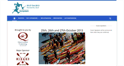 Desktop Screenshot of nationalsks.canoe.org.au