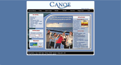 Desktop Screenshot of canoe.art.pl