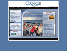 Tablet Screenshot of canoe.art.pl
