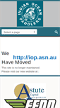 Mobile Screenshot of iop.canoe.org.au