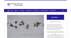 Desktop Screenshot of mcc.canoe.org.au