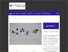 Tablet Screenshot of mcc.canoe.org.au